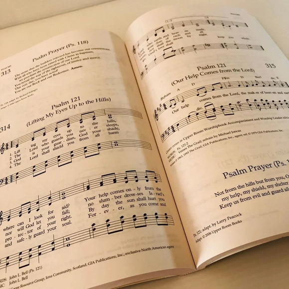 Upper Room Worship Book/ Music & Liturgies for Spiritual Formation 2006 - Picture 7 of 7